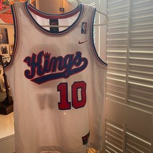 Nike VINTAGE Mike Bibby Kings Jersey